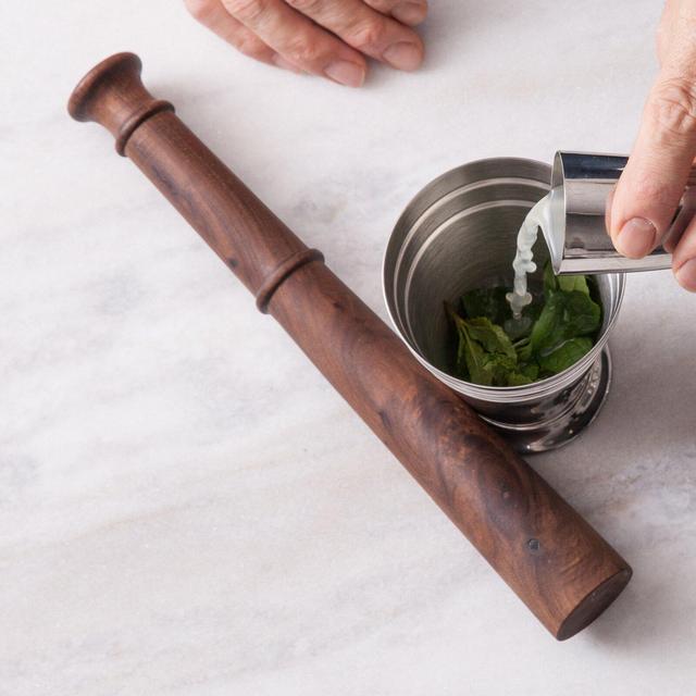 Signature Walnut Wood Cocktail Muddler