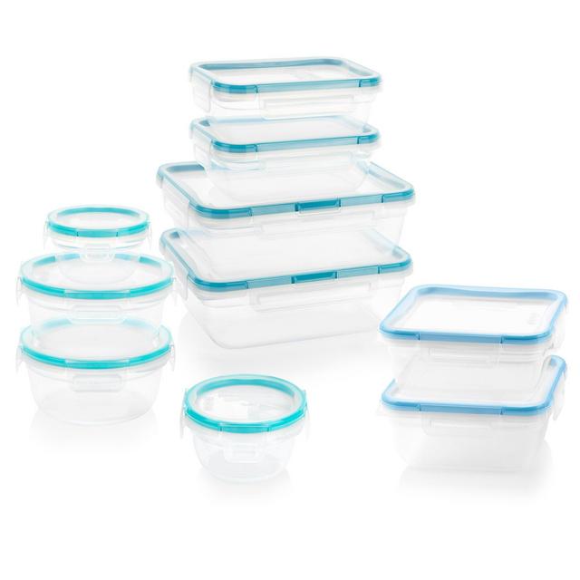 Snapware®Total Solutions 20-piece Plastic Food Storage Container Set