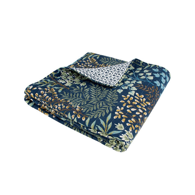 Levtex English Forest Reversible Quilted Throw, 50" x 60"