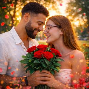 Flores só por que sim