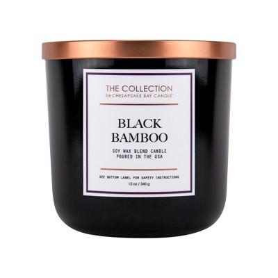 12oz Core Jar 2-Wick Candle Black Bamboo - Chesapeake Bay Candle