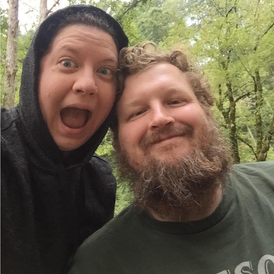 First year anniversary trip to the Red River Gorge in Kentucky