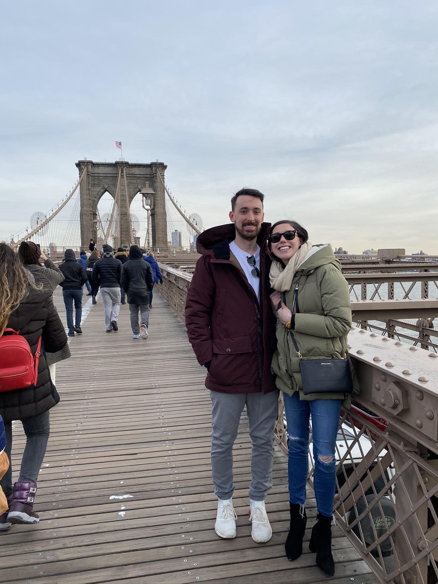 Brooklyn Bridge, NYC, 2020