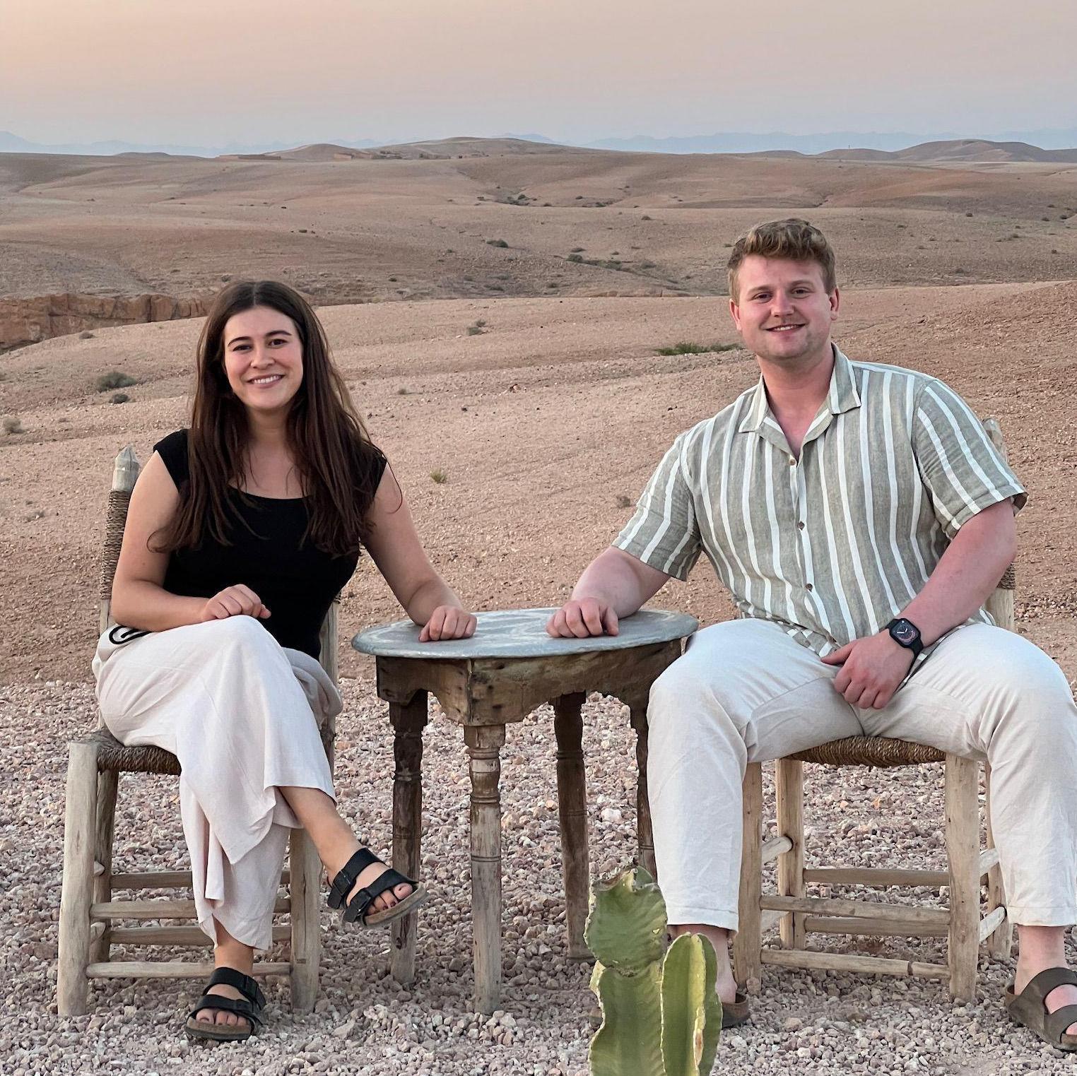 A favourite evening in Morocco