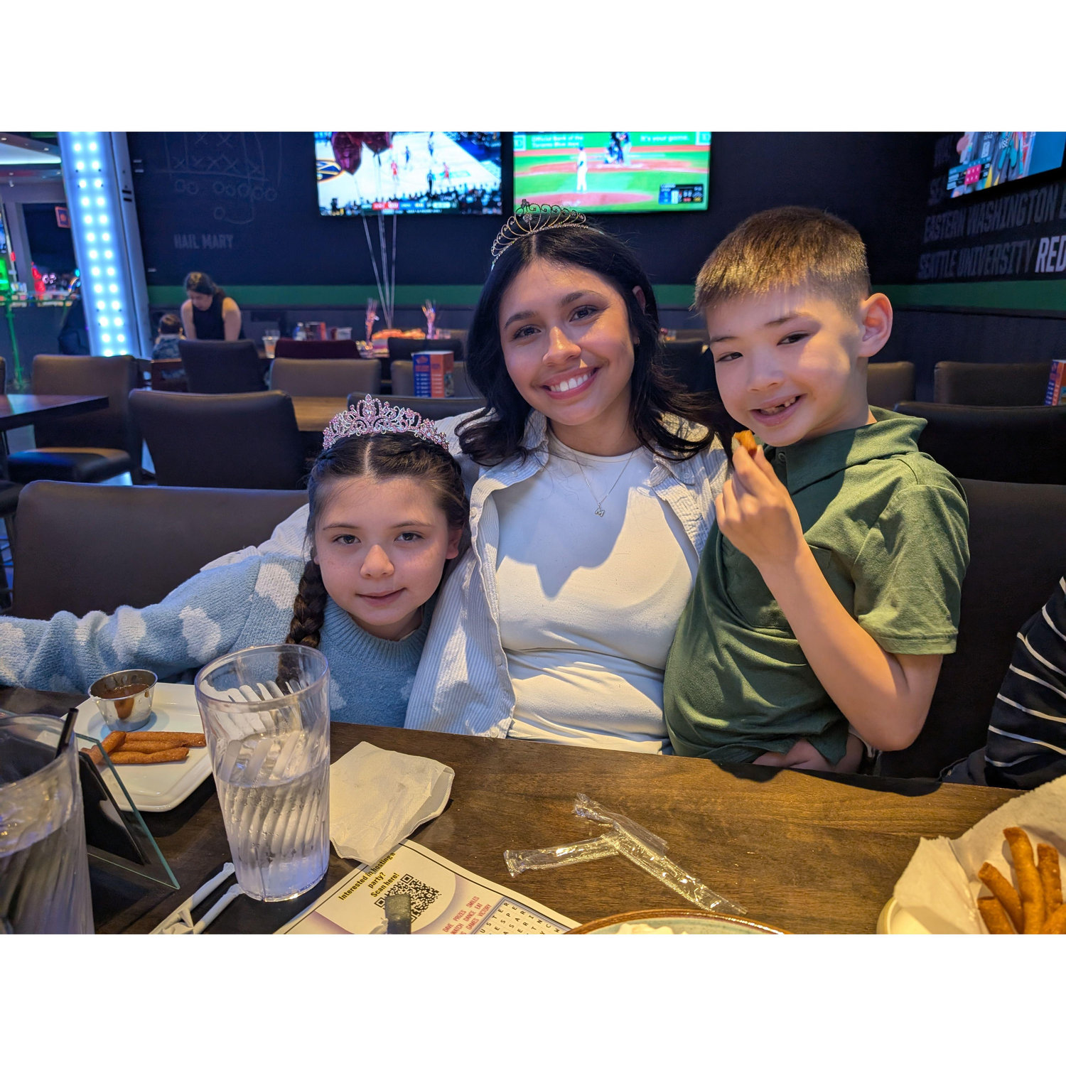 Going away party at Dave & busters
