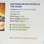 Motown Review Hitsville THE SHOW Music