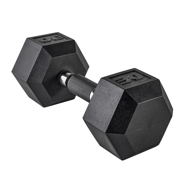 CAP Barbell Coated Hex Dumbbell Weight - Single | 10-120 lbs | Multiple Options