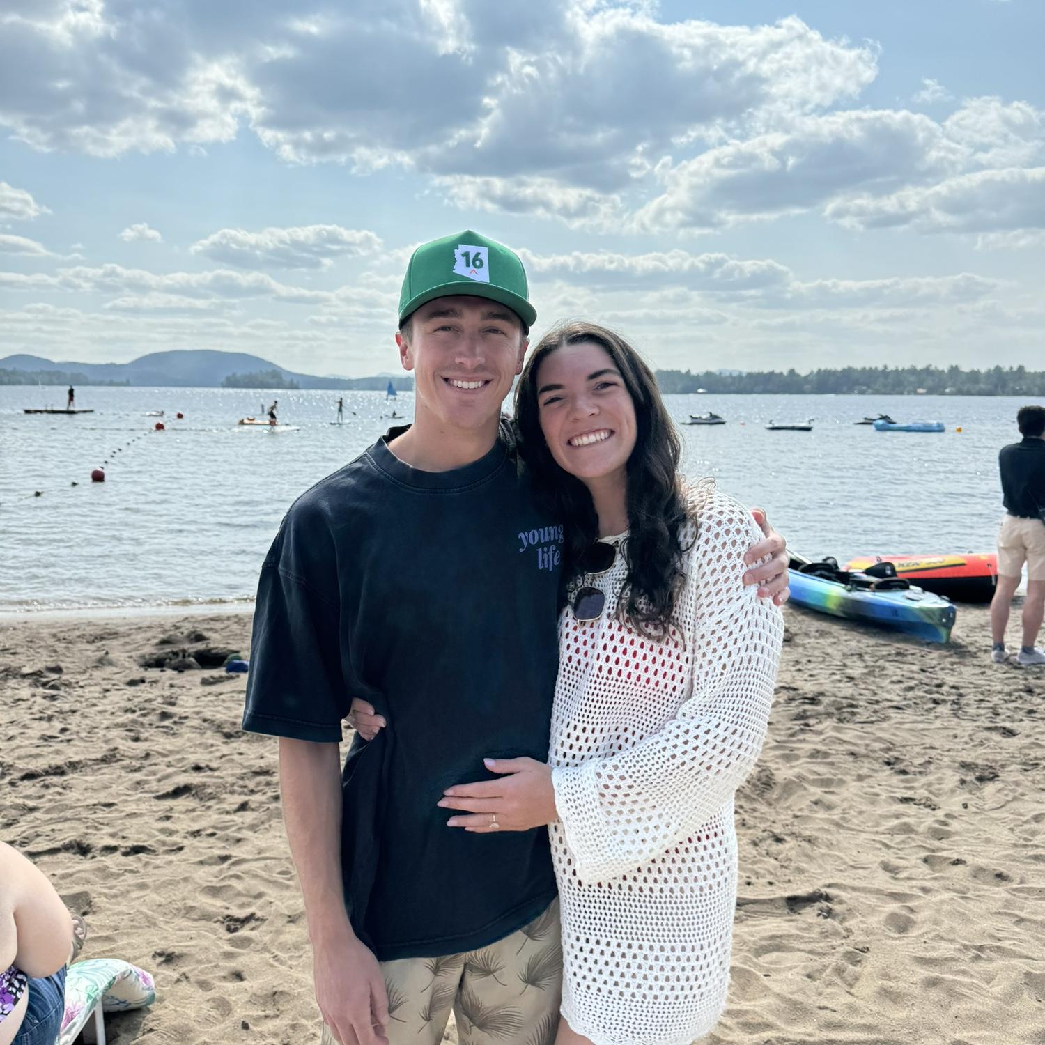 Riley’s first week at Camp of the Woods!
