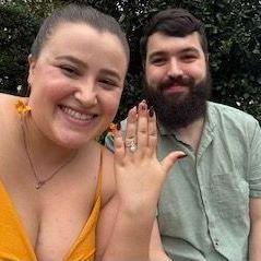 Right after I said yes!