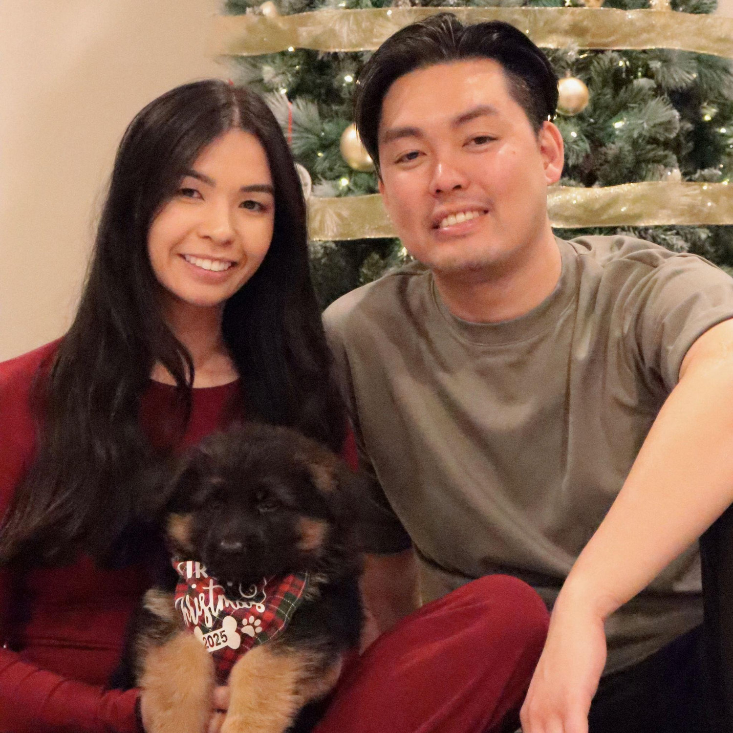 Christmas 2025 with Bruno
