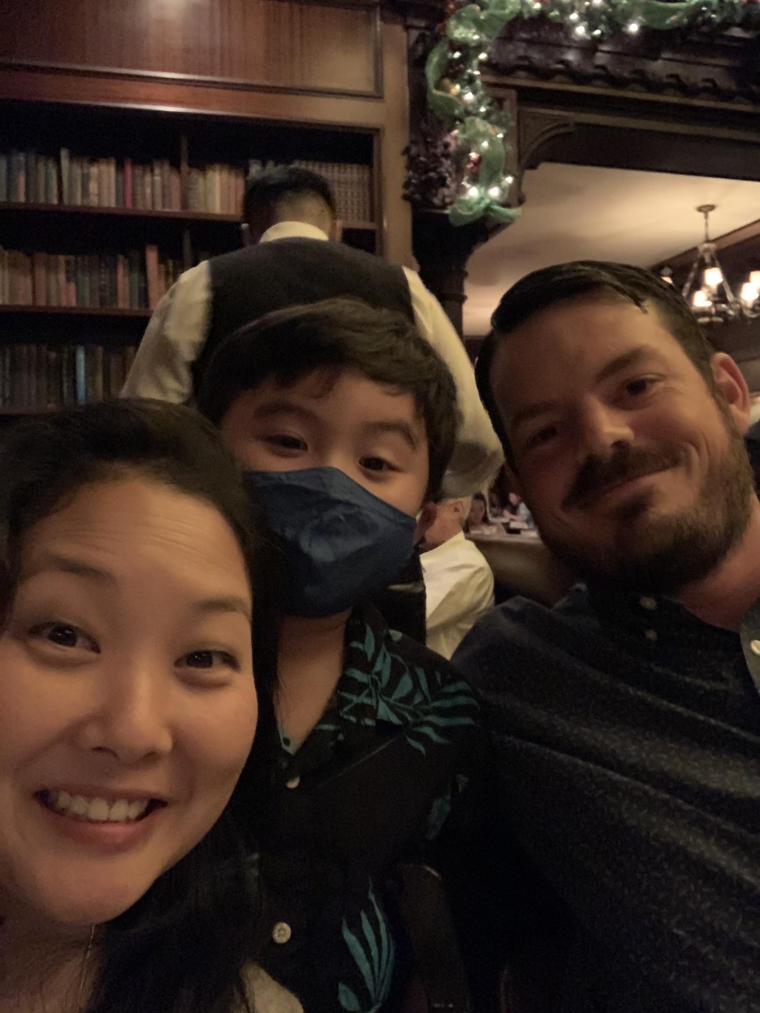 Steakhouse dinner with the fam