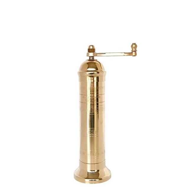 The Original European Salt Mill 8'' Brass Salt Mill