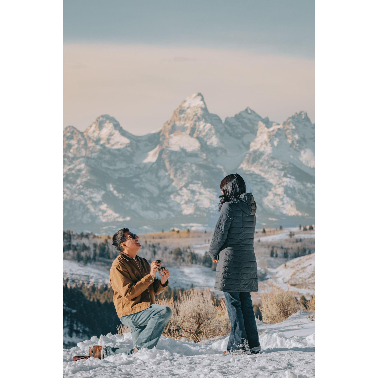 Josh Proposes .... (Lindsey almost said no)