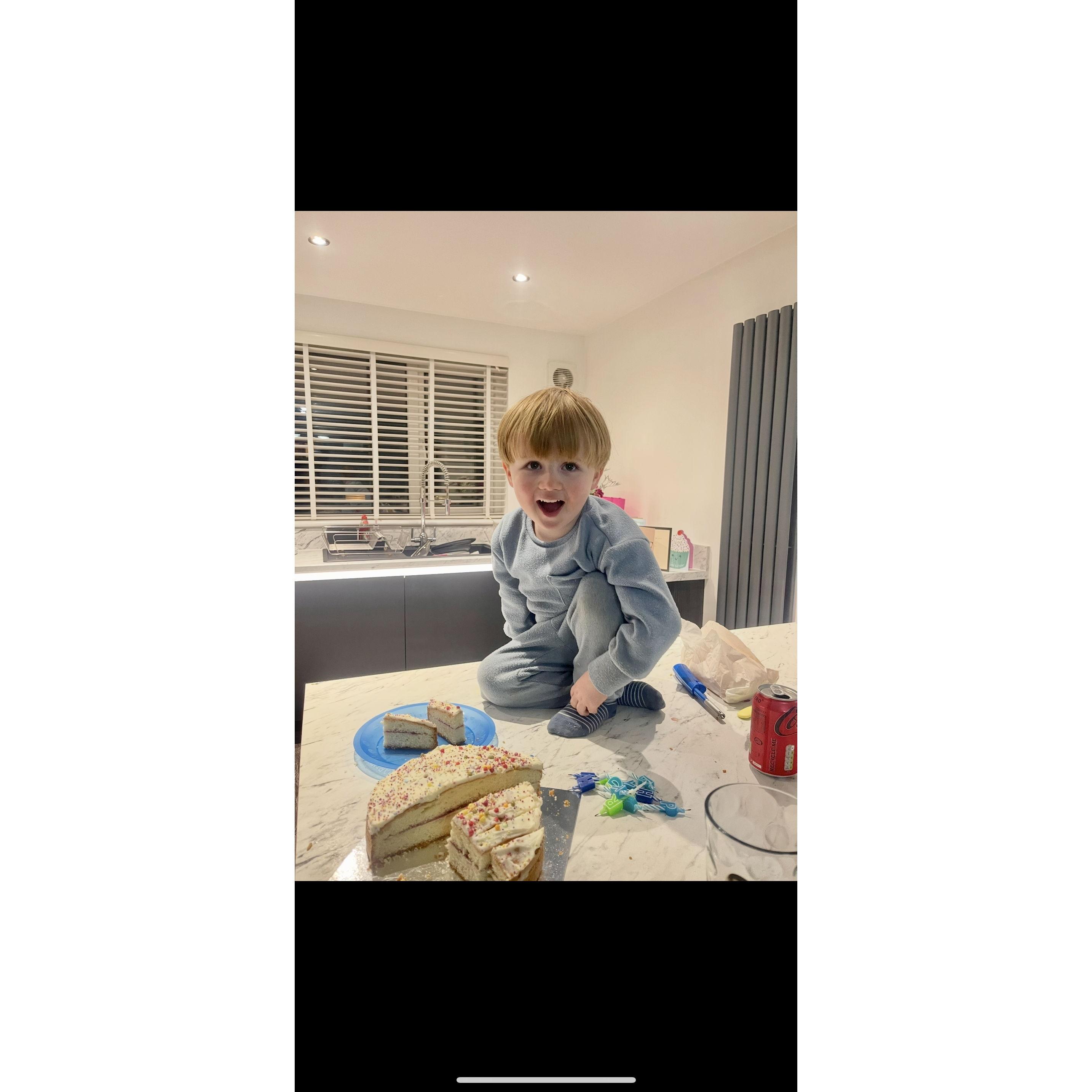 Our Nephew & Page Boy, Blake!