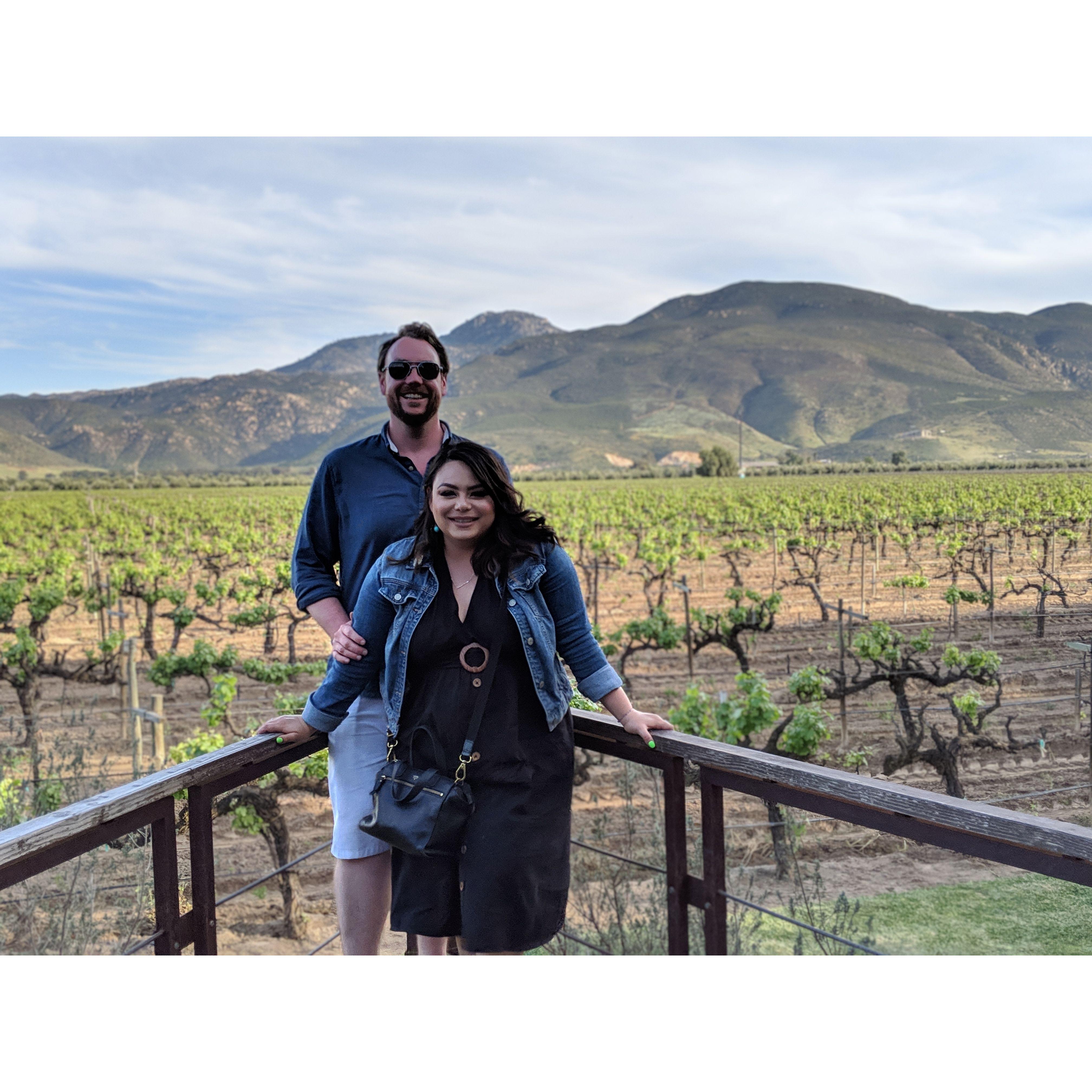 Valle de Guadalupe, Baja California