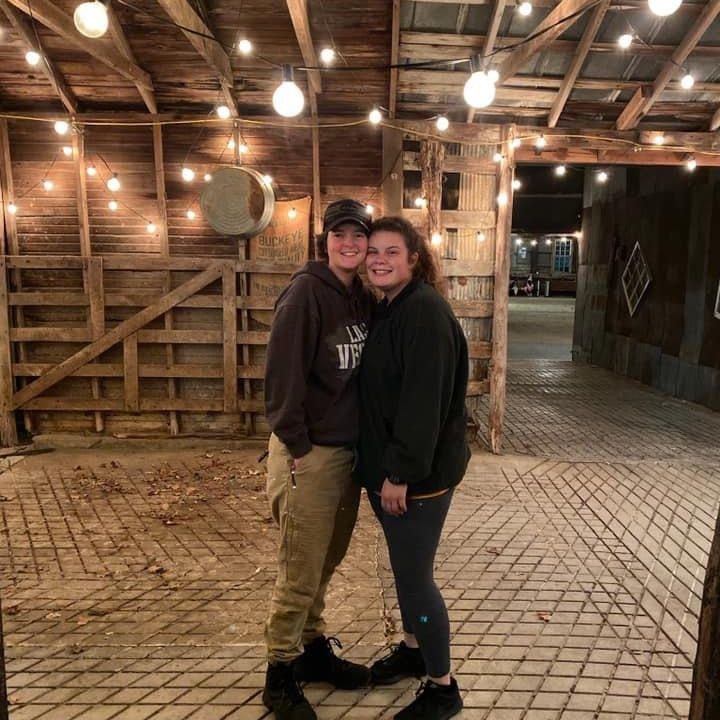 Faith and Kirsten 2018