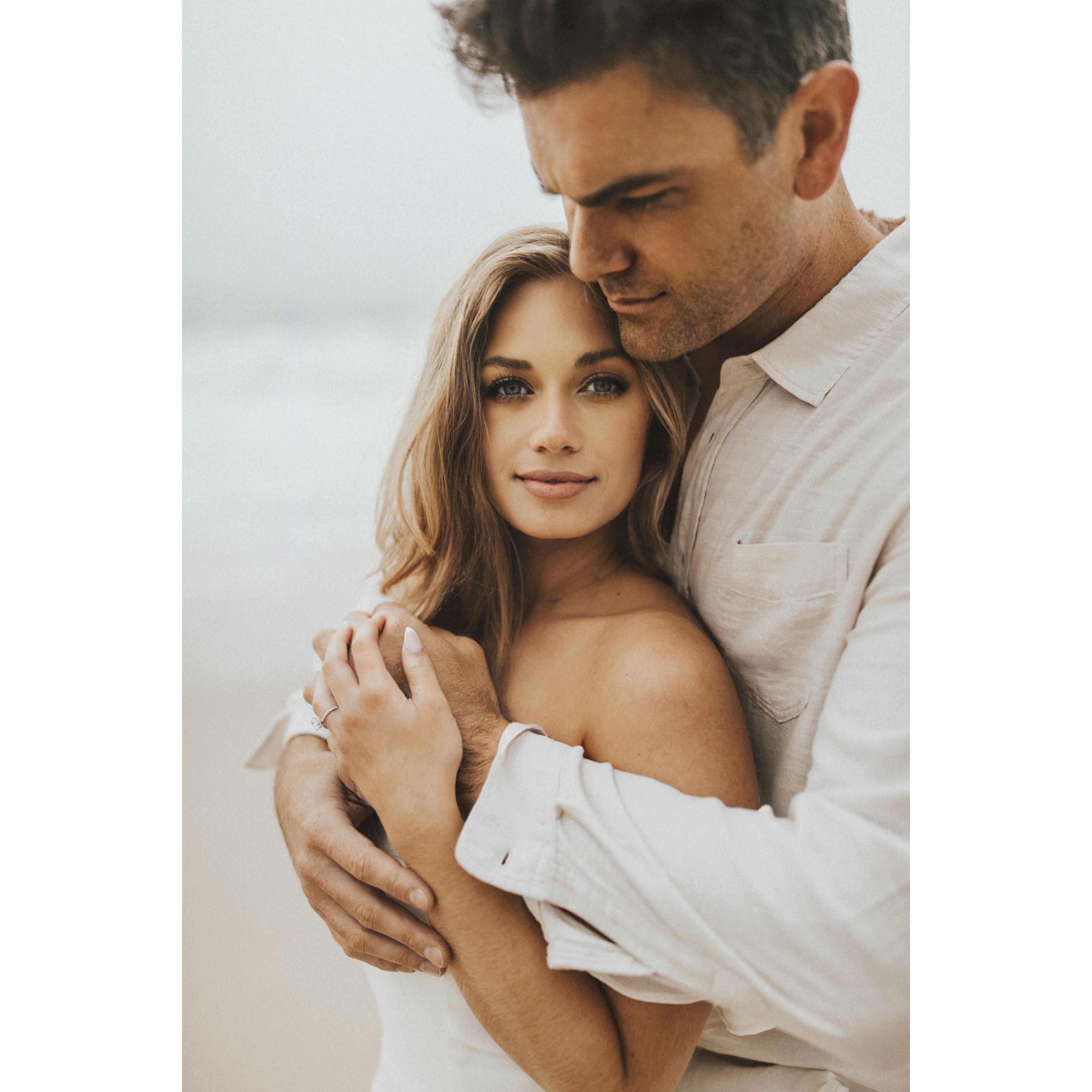 A few of our engagement photos by David Swidrak