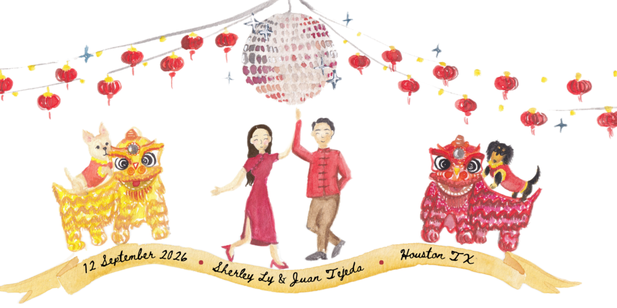 The Wedding Website of Sherley Ly and Juan Tejeda