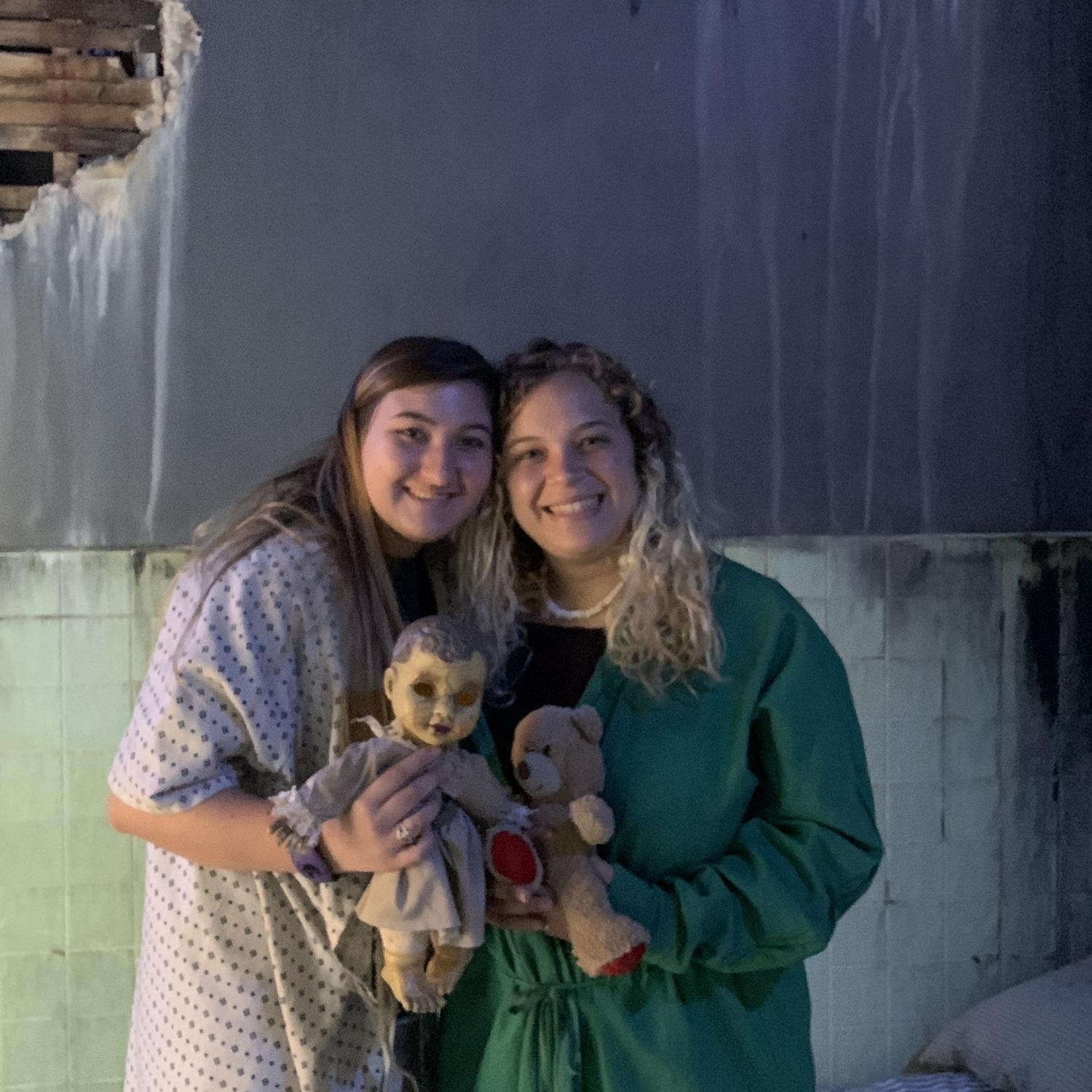 Our first escape room together, we did it!