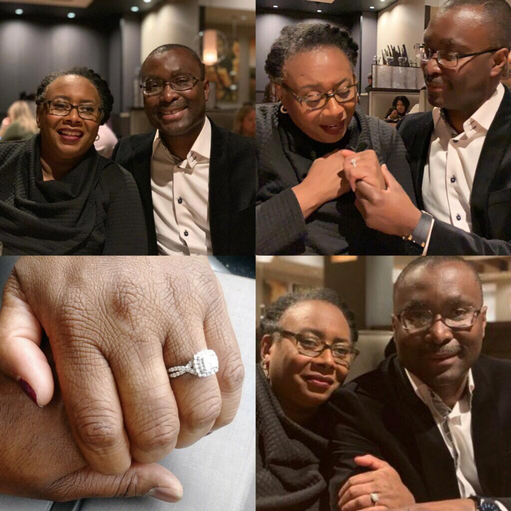 He asked and she said “YES!”