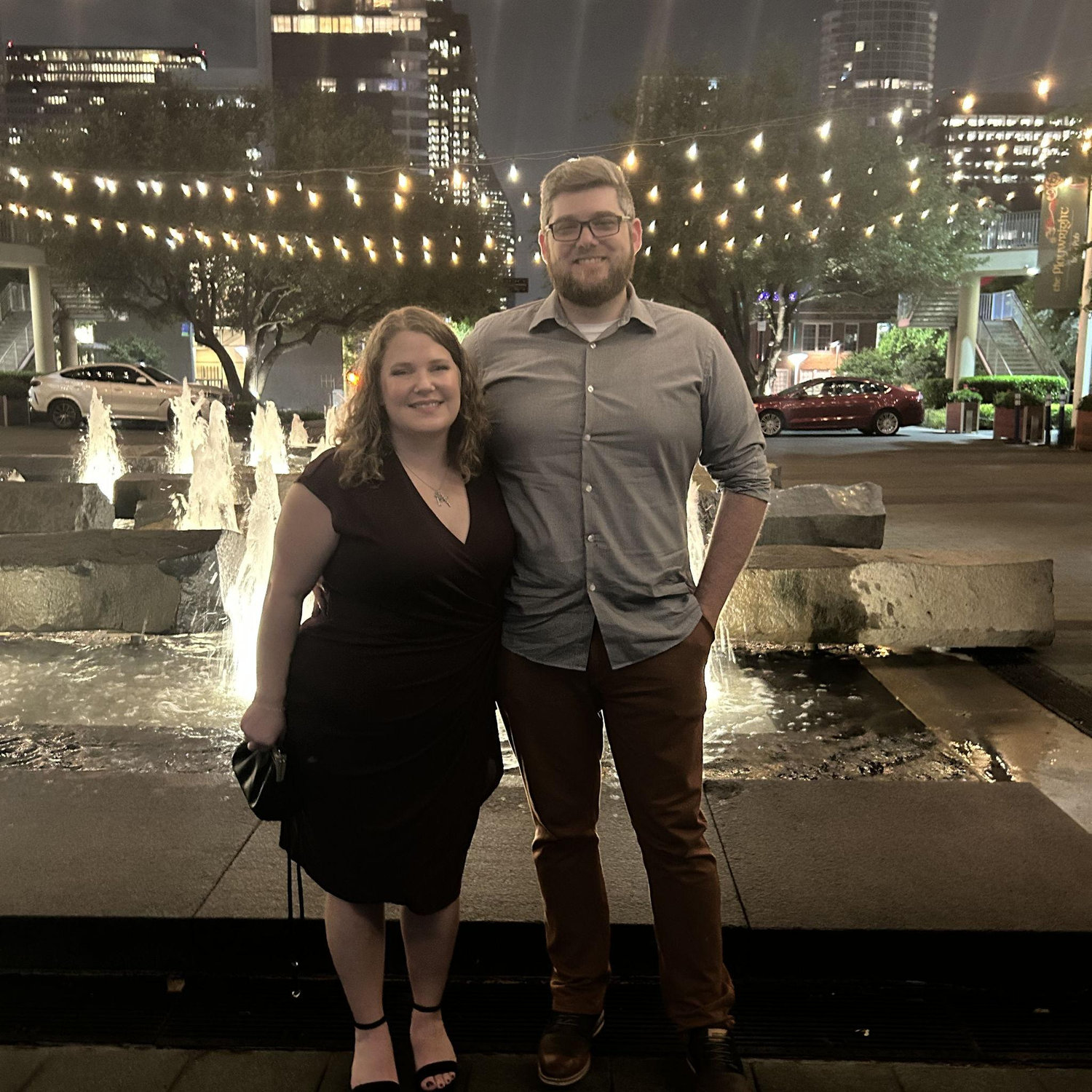 Celebrating 11 years together.