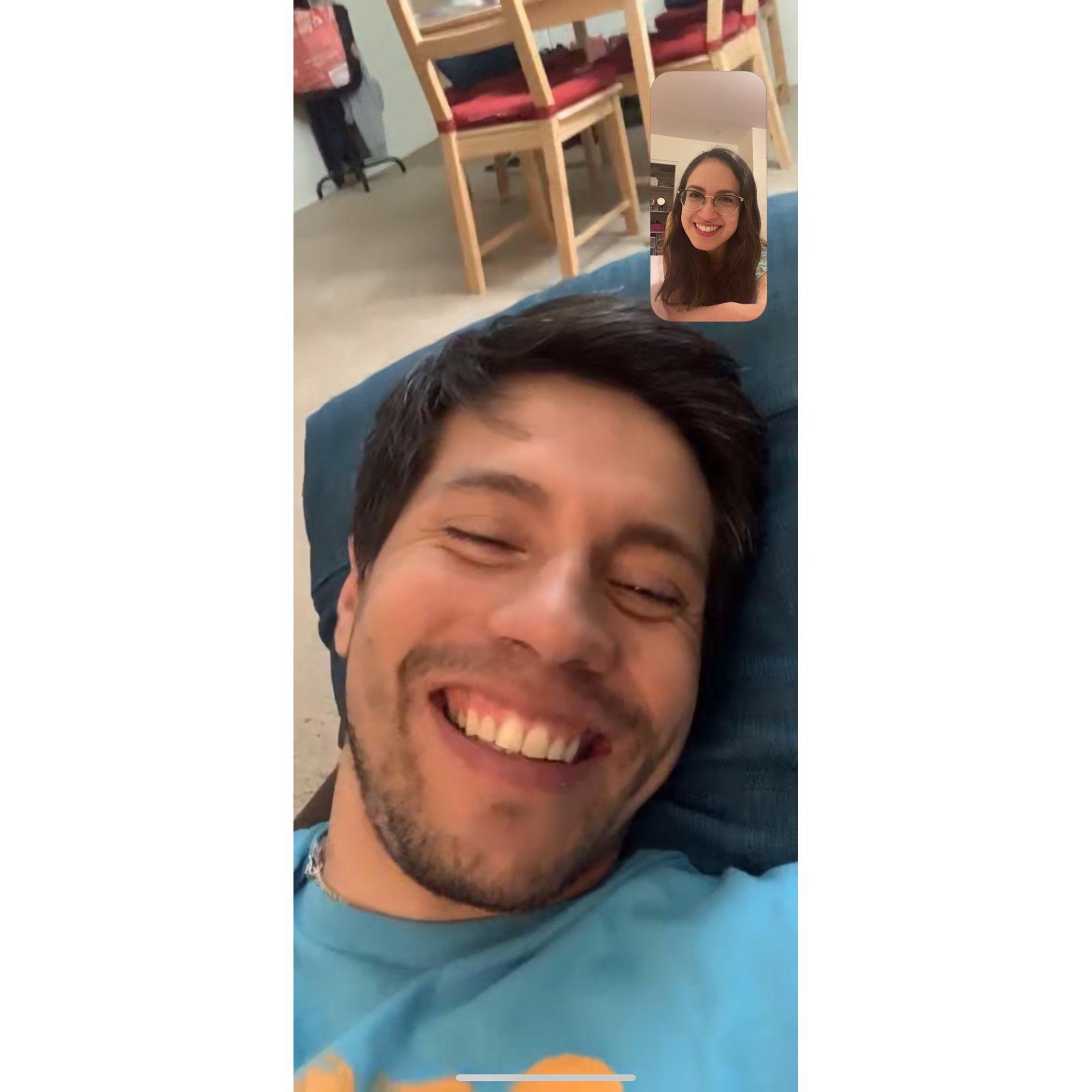 Miles de llamadas por FaceTime!