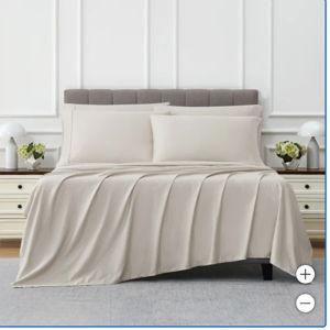 Kirkland Signature 680 Thread Count Sheet Set