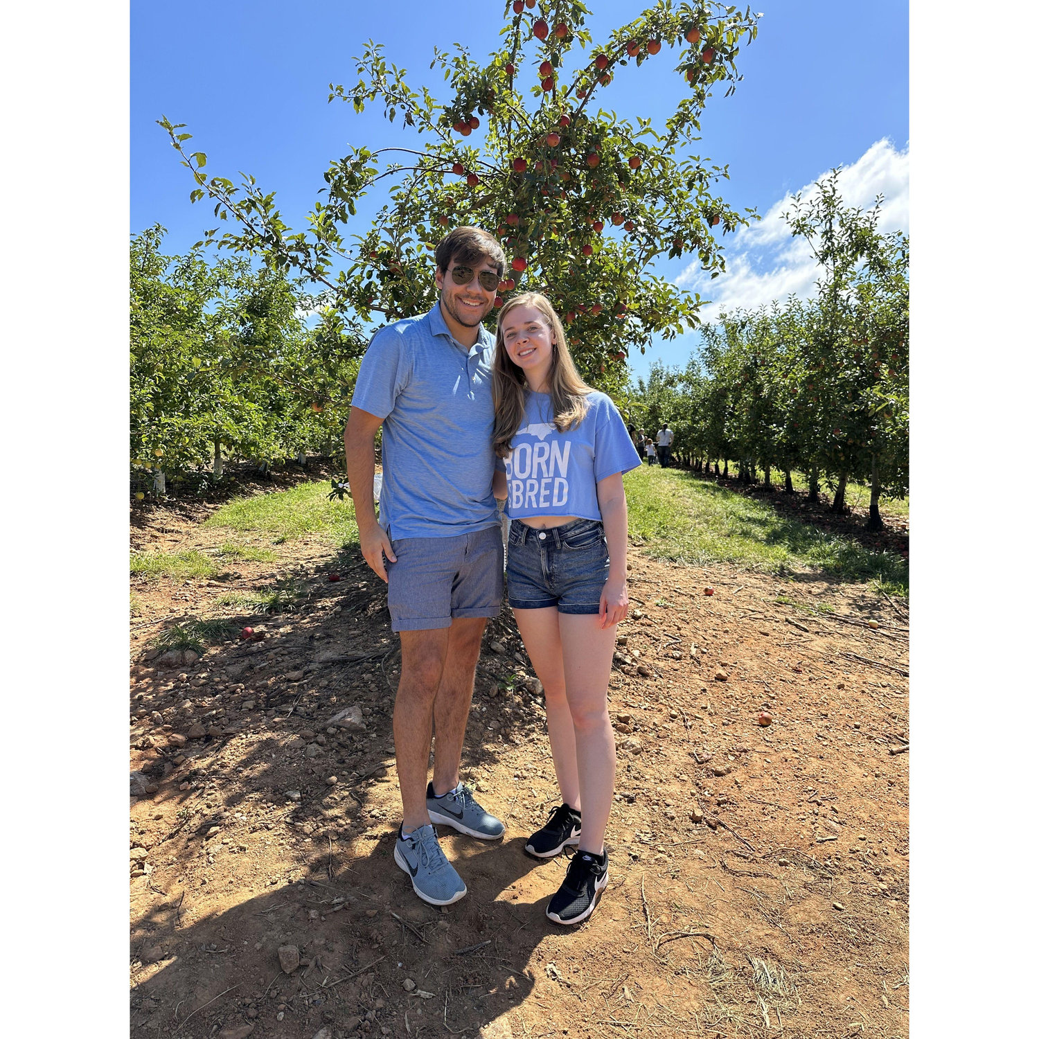 Apple picking!