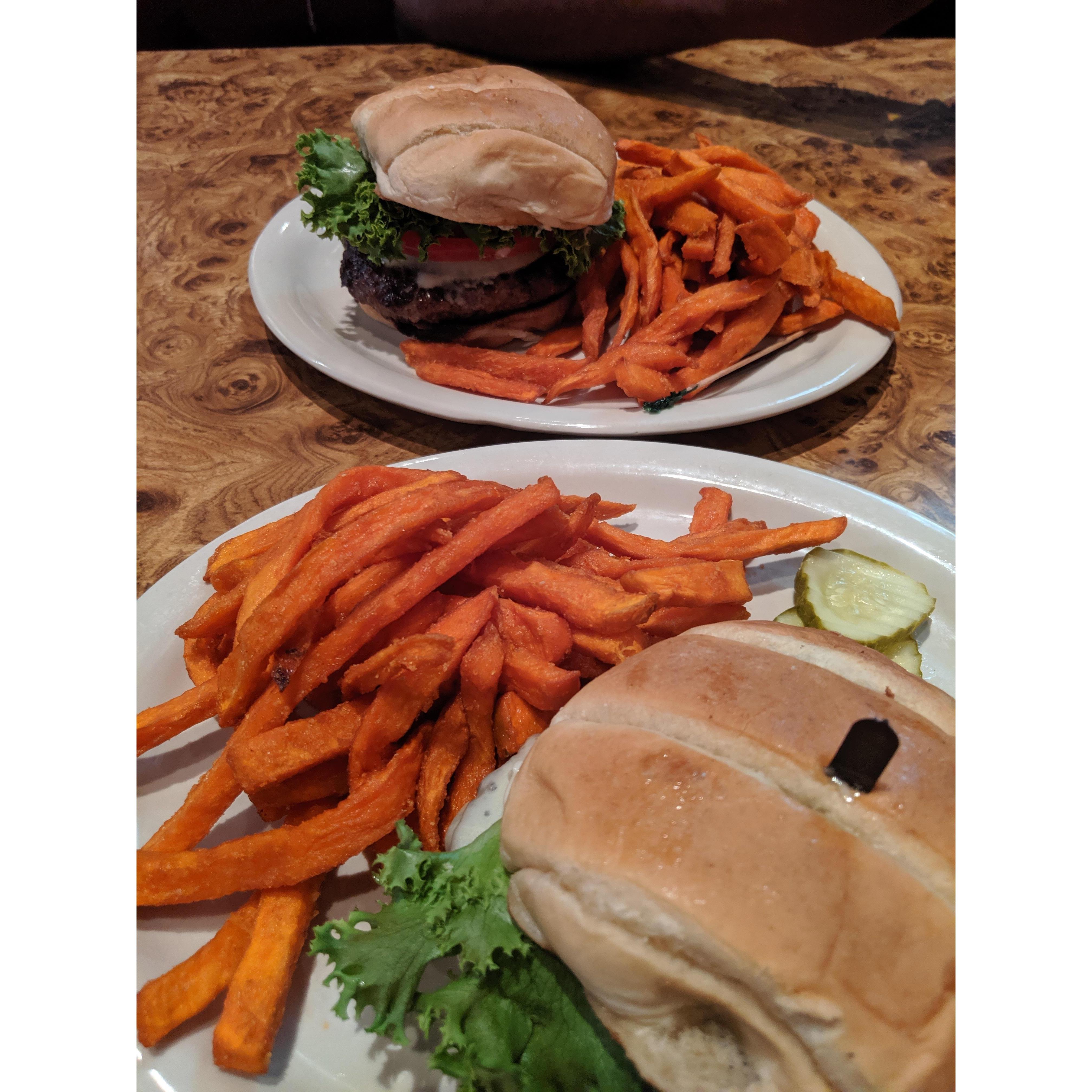 A nice getaway to Savannah...we love to eat good food!