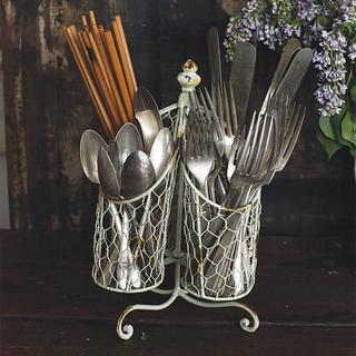 Gatherings Wire Utensil Holder