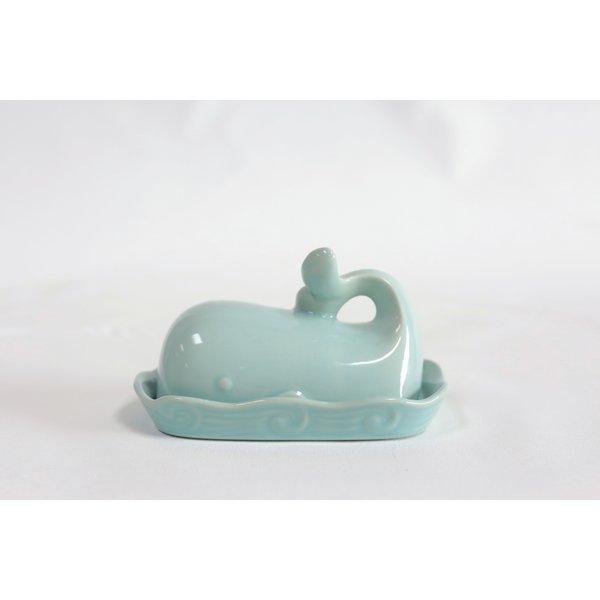 Whale Butter Dish