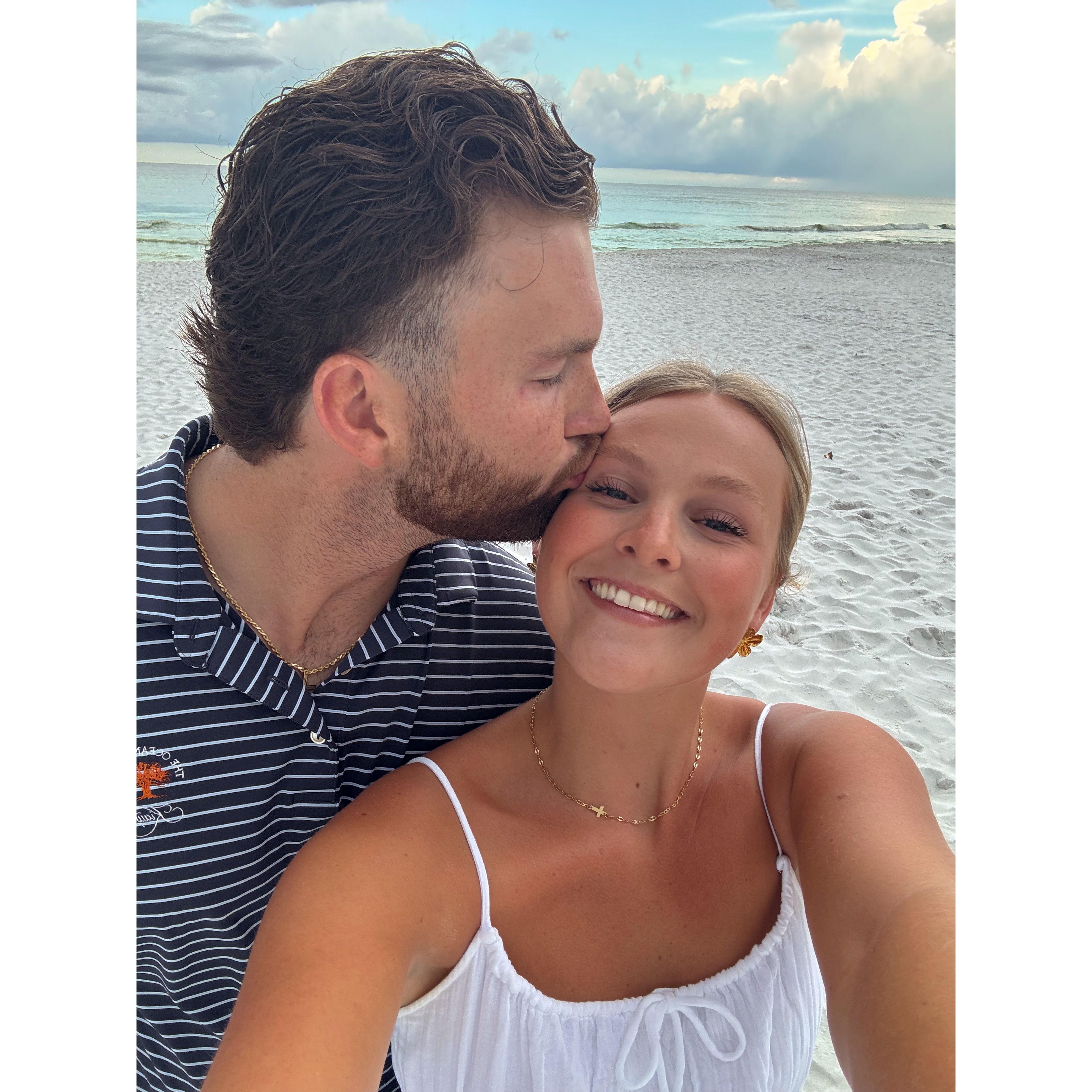 Beach buddy for life!