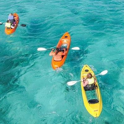 Kayaking in Aruba
