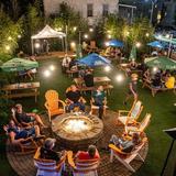 The Orange Loop (ie. Tennessee Beer Hall; Cardinal; Bar 32; Irish Pub)