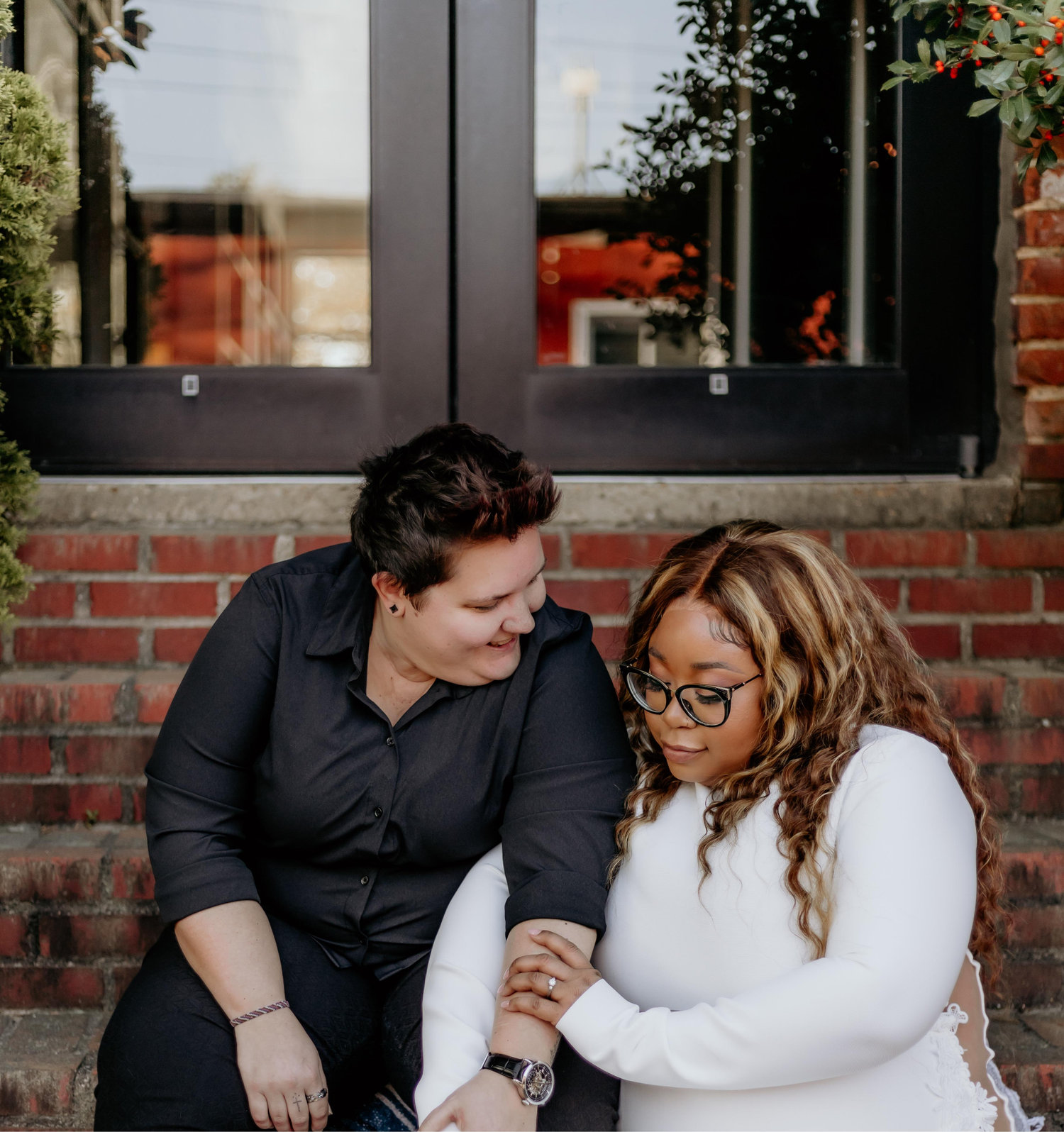 The Wedding Website of Elysia Slis and Treasure Harewood
