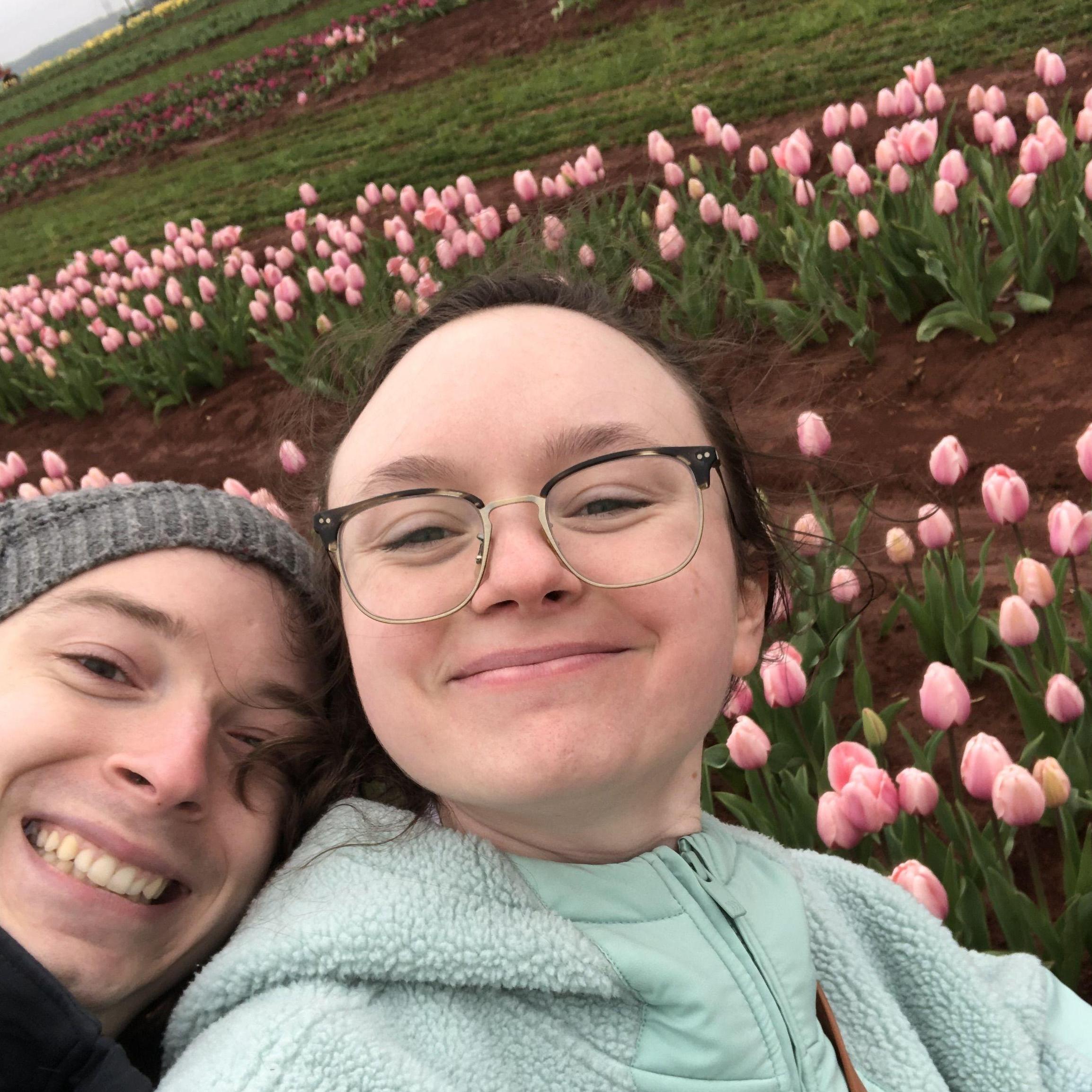 Tulip picking! (3/12/2023)