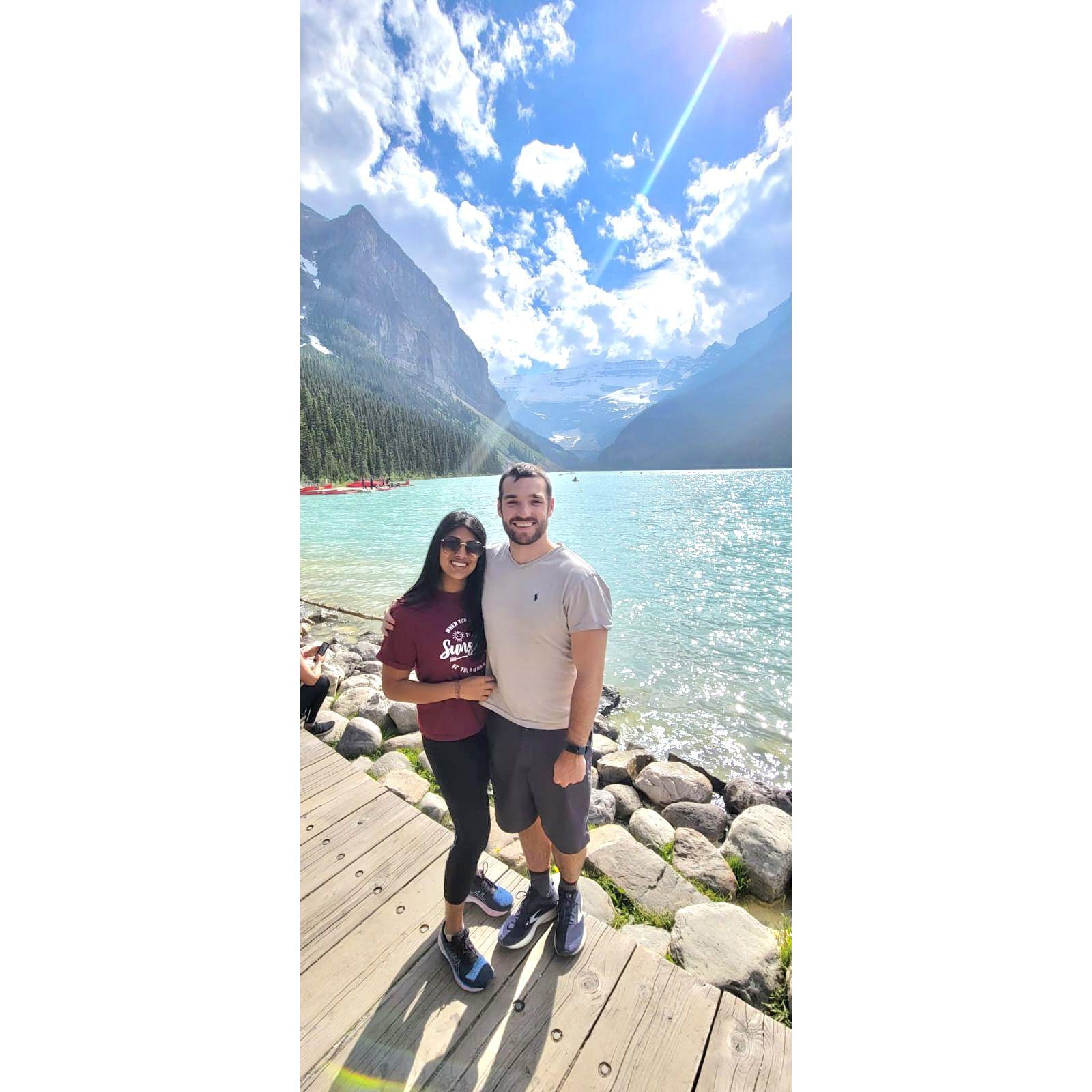 Beautiful lake louise!