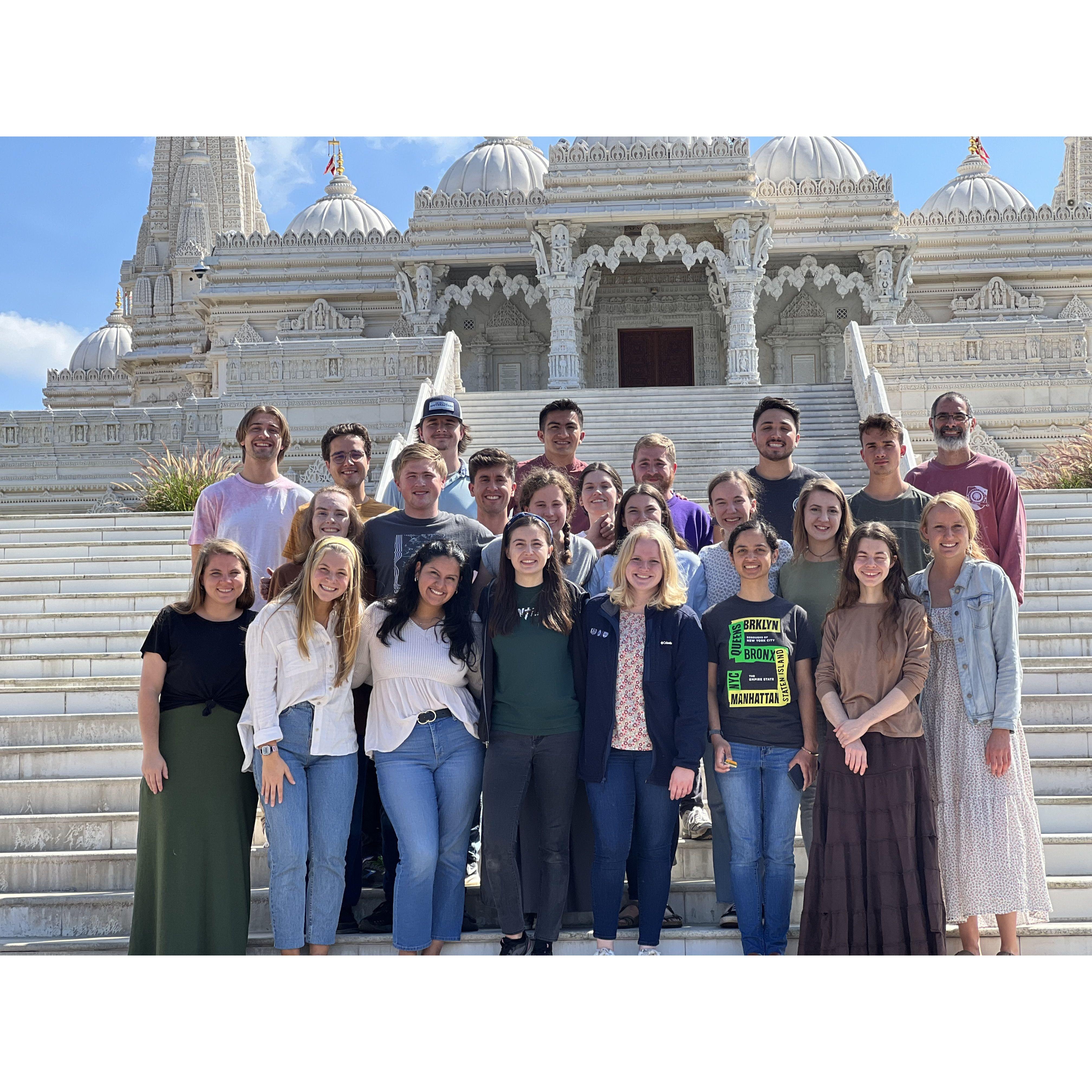 The mission trip where it all started!