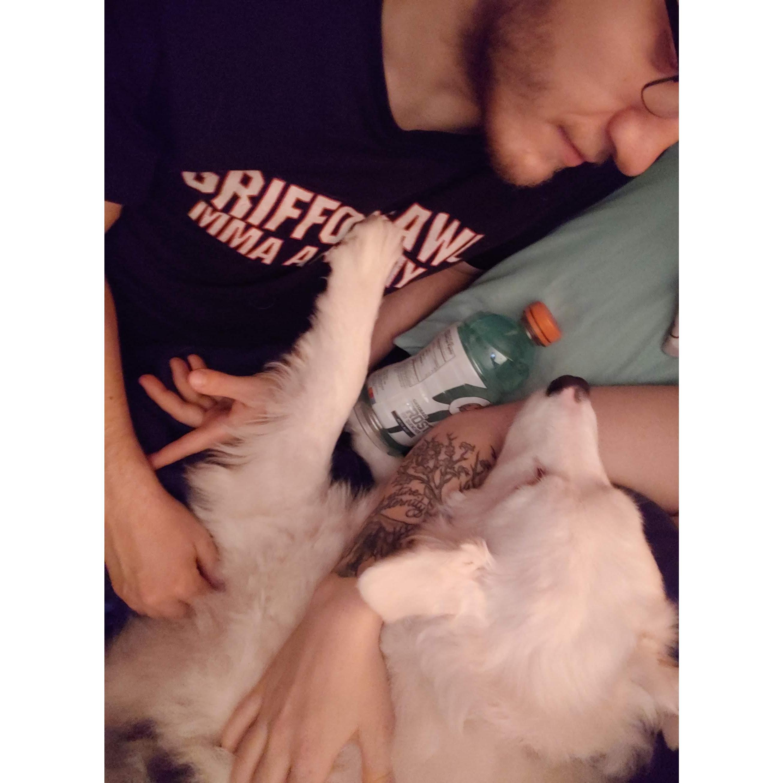 Merlin is constantly trying to separate us.