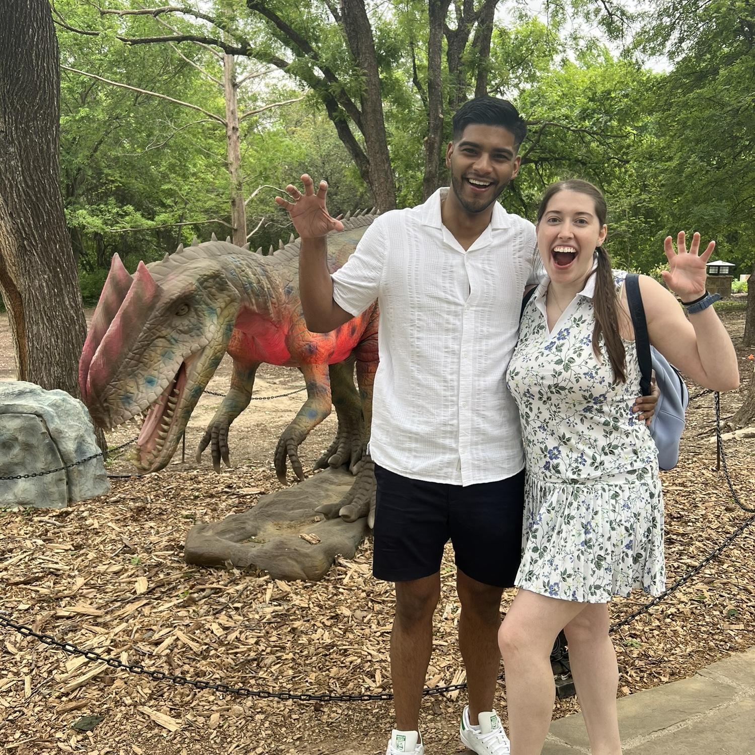 Exploring the Fort Worth Botanical Garden / Explorando el Jardín Botánico de Fort Worth
