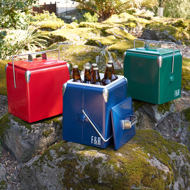 Foster & Rye, Vintage Metal Cooler | Zola