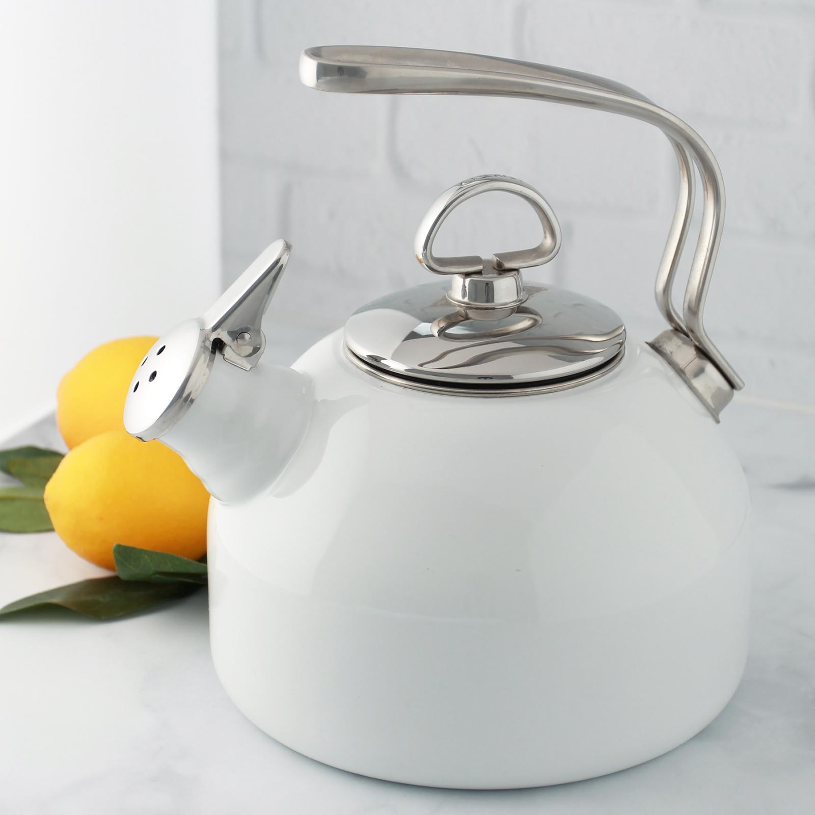 Chantal Classic Polished Stainless-Steel Tea Kettle