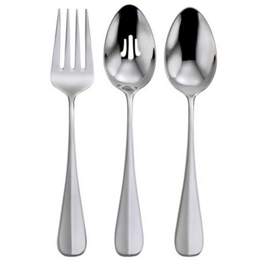 Oneida Campbell Serving Utensil Set 3-pc. Stainless Steel