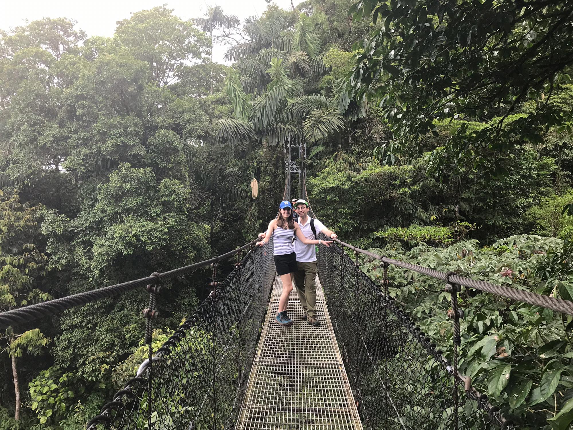 Hanging Bridges, La Fortuna, Costa Rica