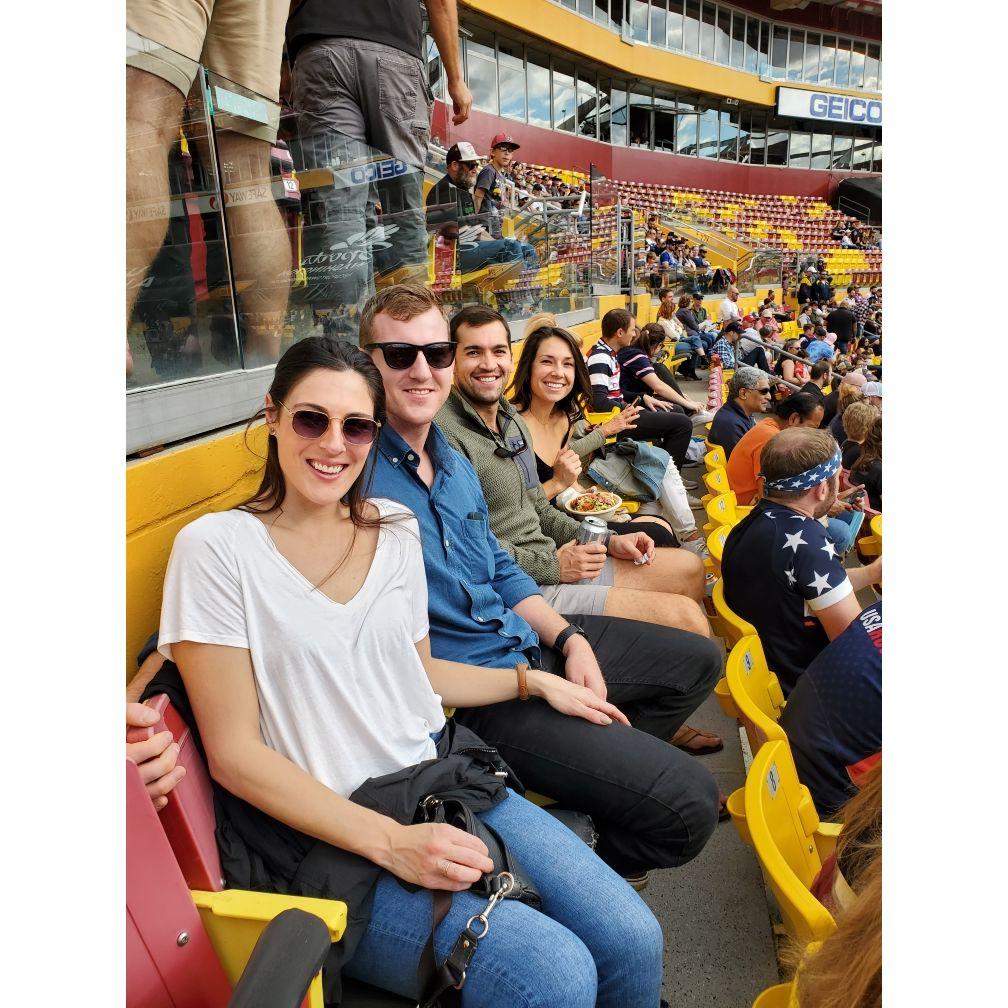 All Blacks Rugby Game