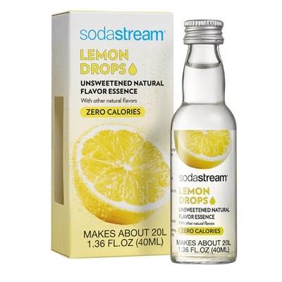 SodaStream Fruit Drops Lemon