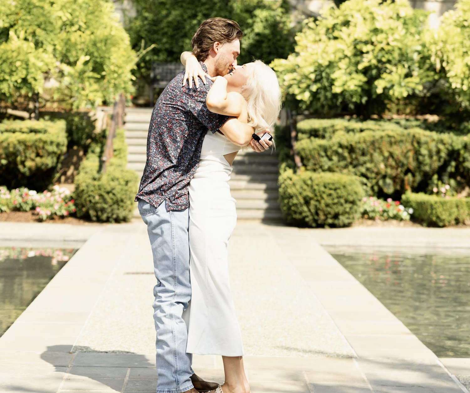The Wedding Website of Hannah Martin and Mason Henzler