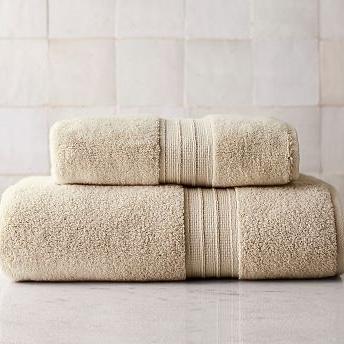 Hydrocotton Organic Quick-Dry Hand Towel - Taupe