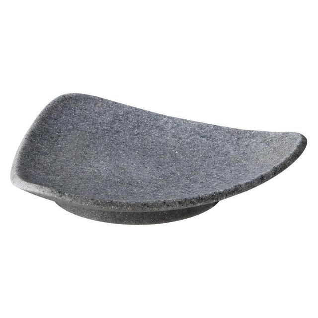 Geo Stone Soap Dishes (2)