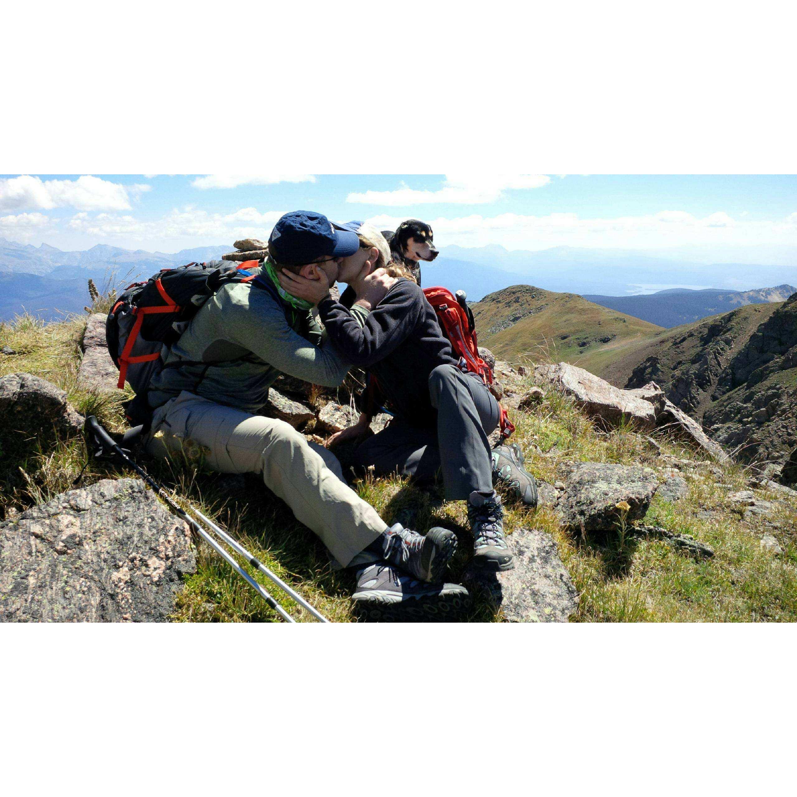 Made it over 12,000 ft